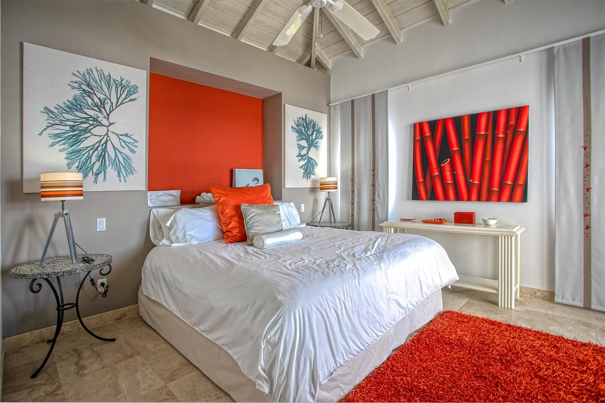 Luxury Villa rental St Martin - Bedroom 3